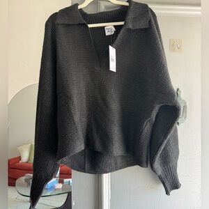 Princess Polly black sweater